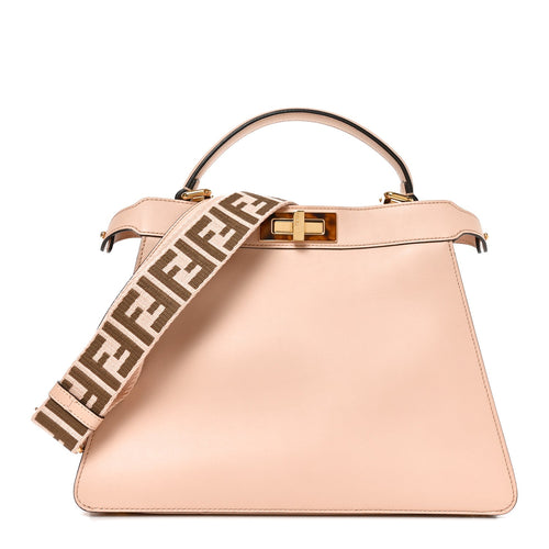 Medium Nappa Satchel Bag