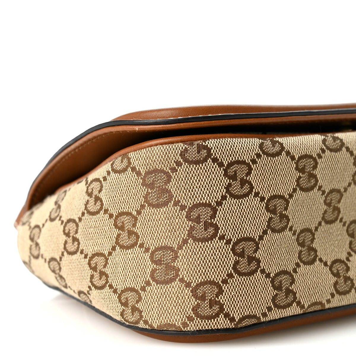 Small Calfskin Shoulder Bag - Beige