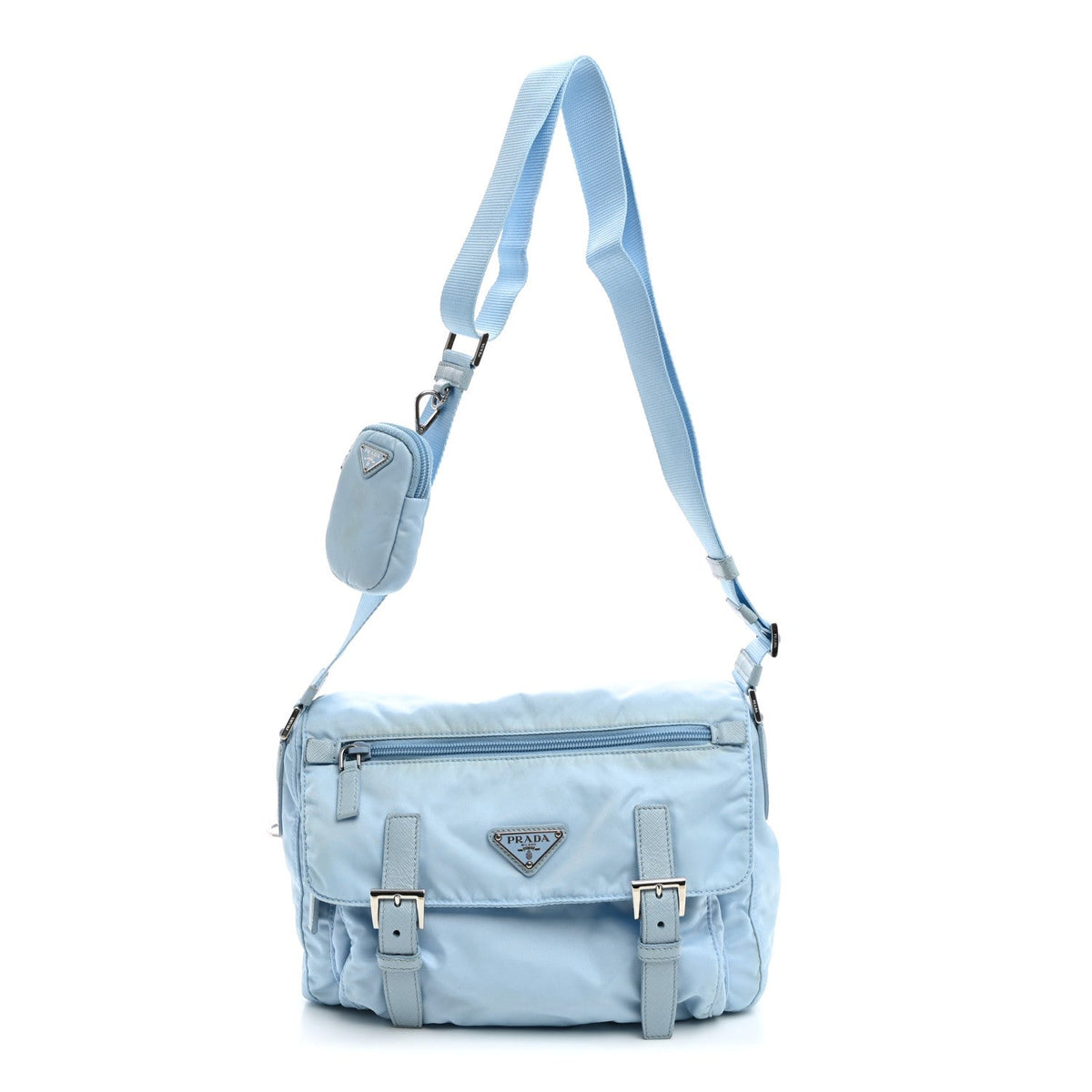 Nylon Shoulder Bag
