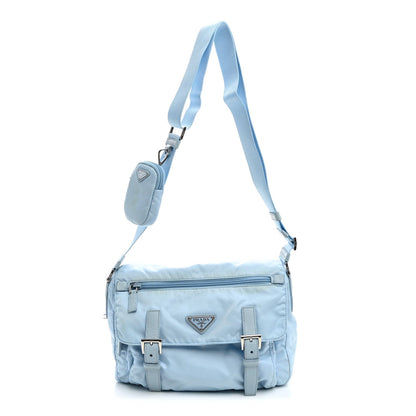 Nylon Shoulder Bag