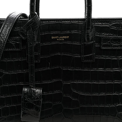 Nano Calfskin Handbag - Black