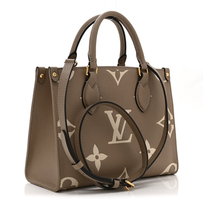 Empreinte Monogram Giant Onthego Pm Tour Handbag