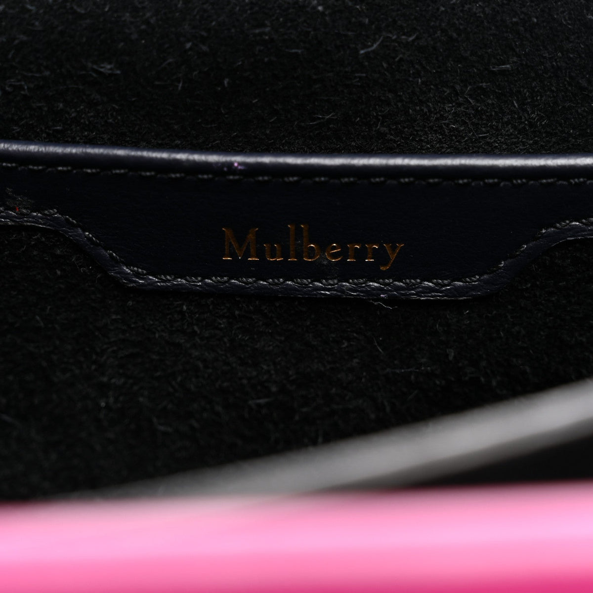 Calfskin Satchel Bag - Red