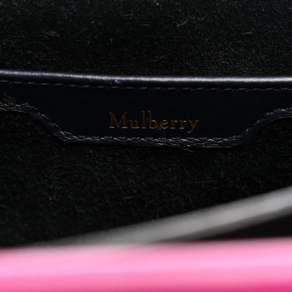 Calfskin Satchel Bag - Red