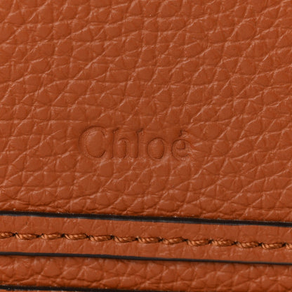 Small Calfskin Handbag - Tan