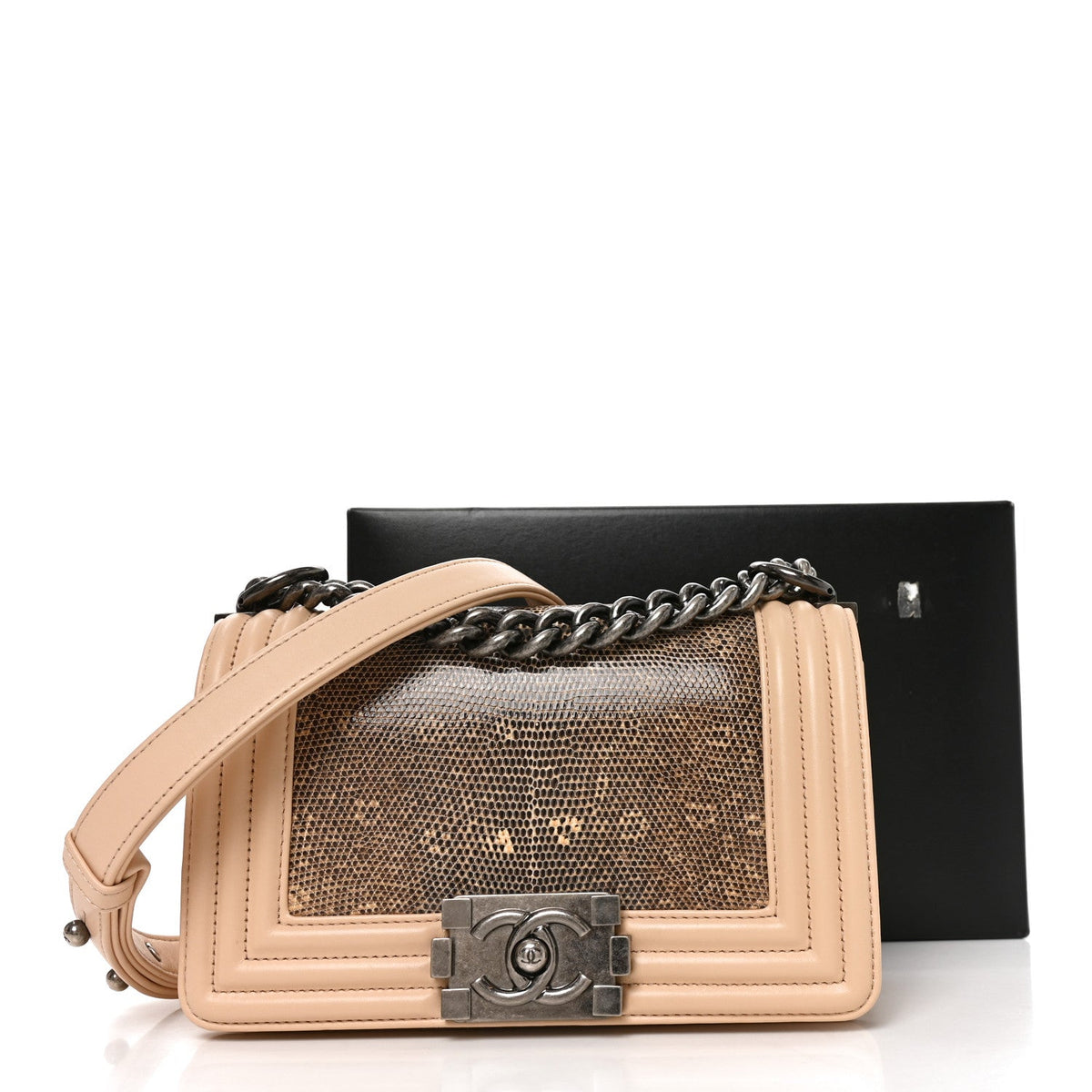 Small Calfskin Flap Shoulder Bag - Pink