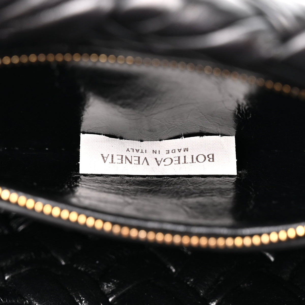 Calfskin Shoulder Bag - Black
