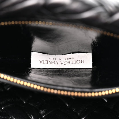 Calfskin Shoulder Bag - Black