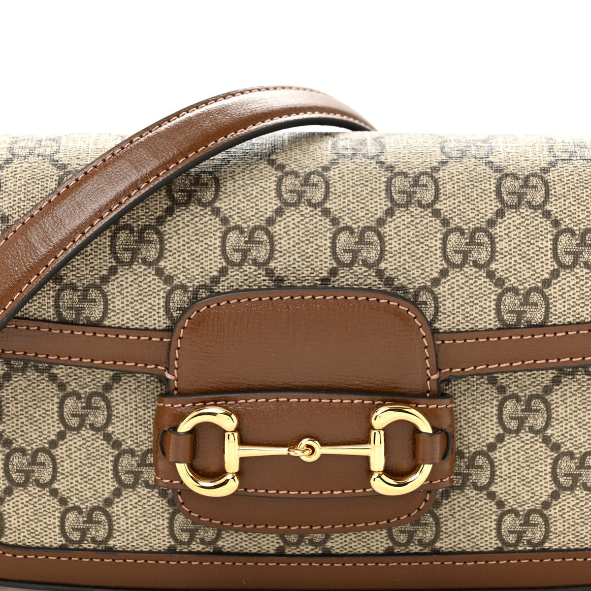 Small Shoulder Bag - Beige