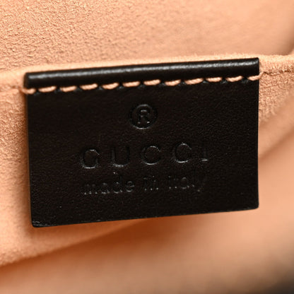 Mini Calfskin Shoulder Bag - Black