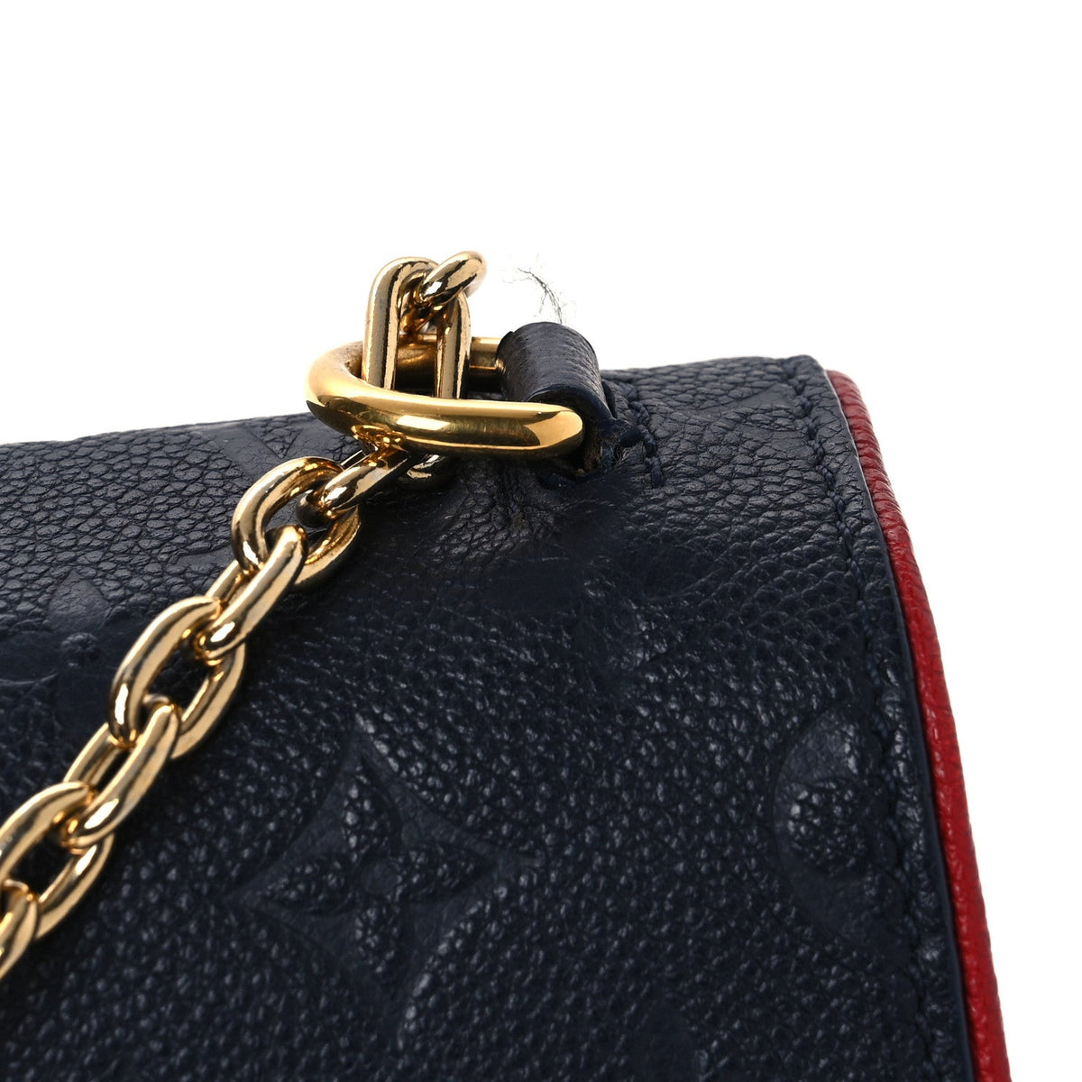 Empreinte Saint Sulpice Pm Marine Rouge Handbag