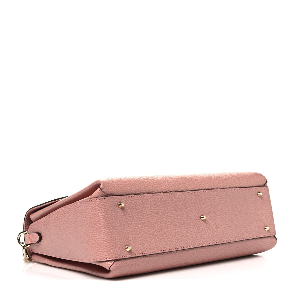 Medium Calfskin Shoulder Bag - Pink