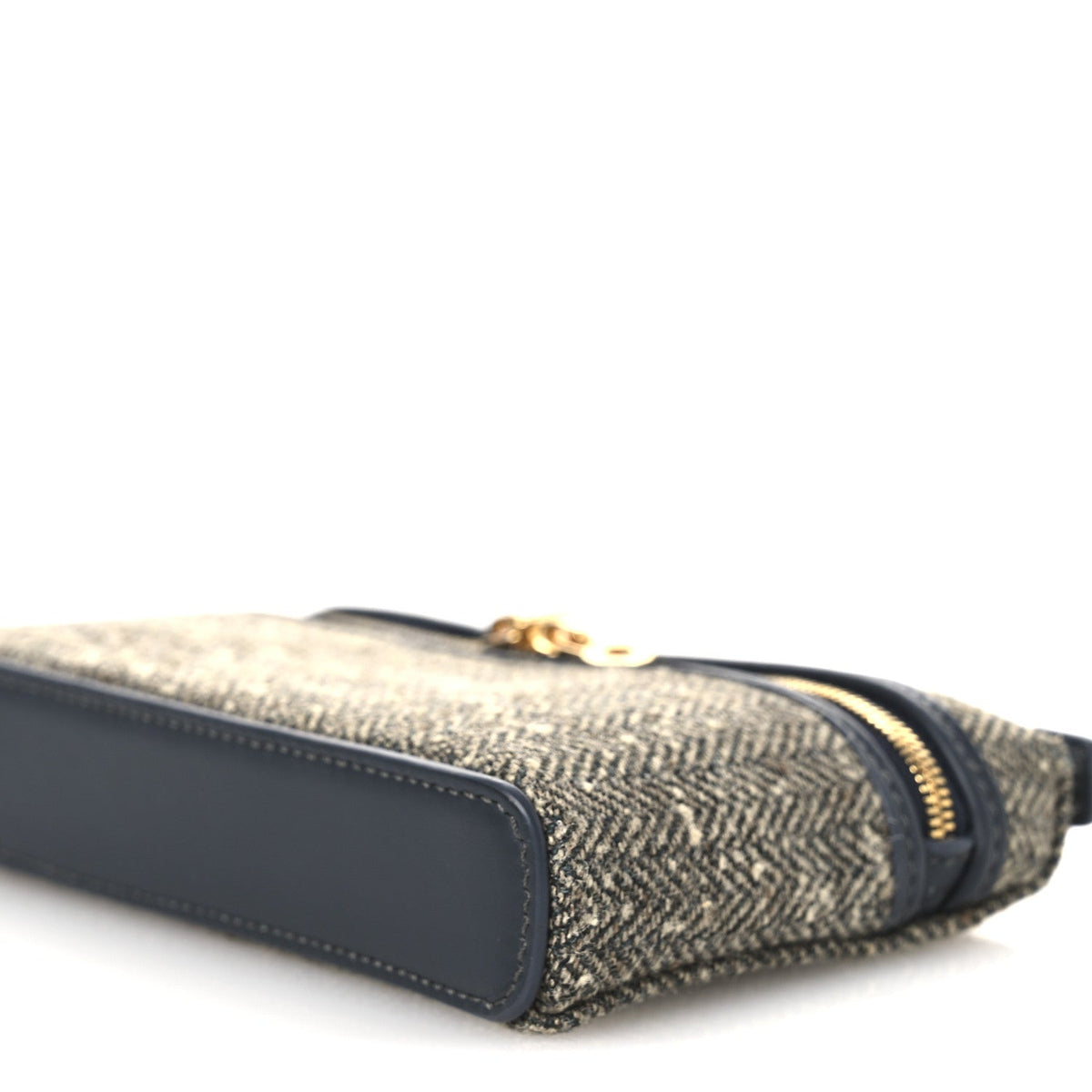 Mini Calfskin Pouch - Green