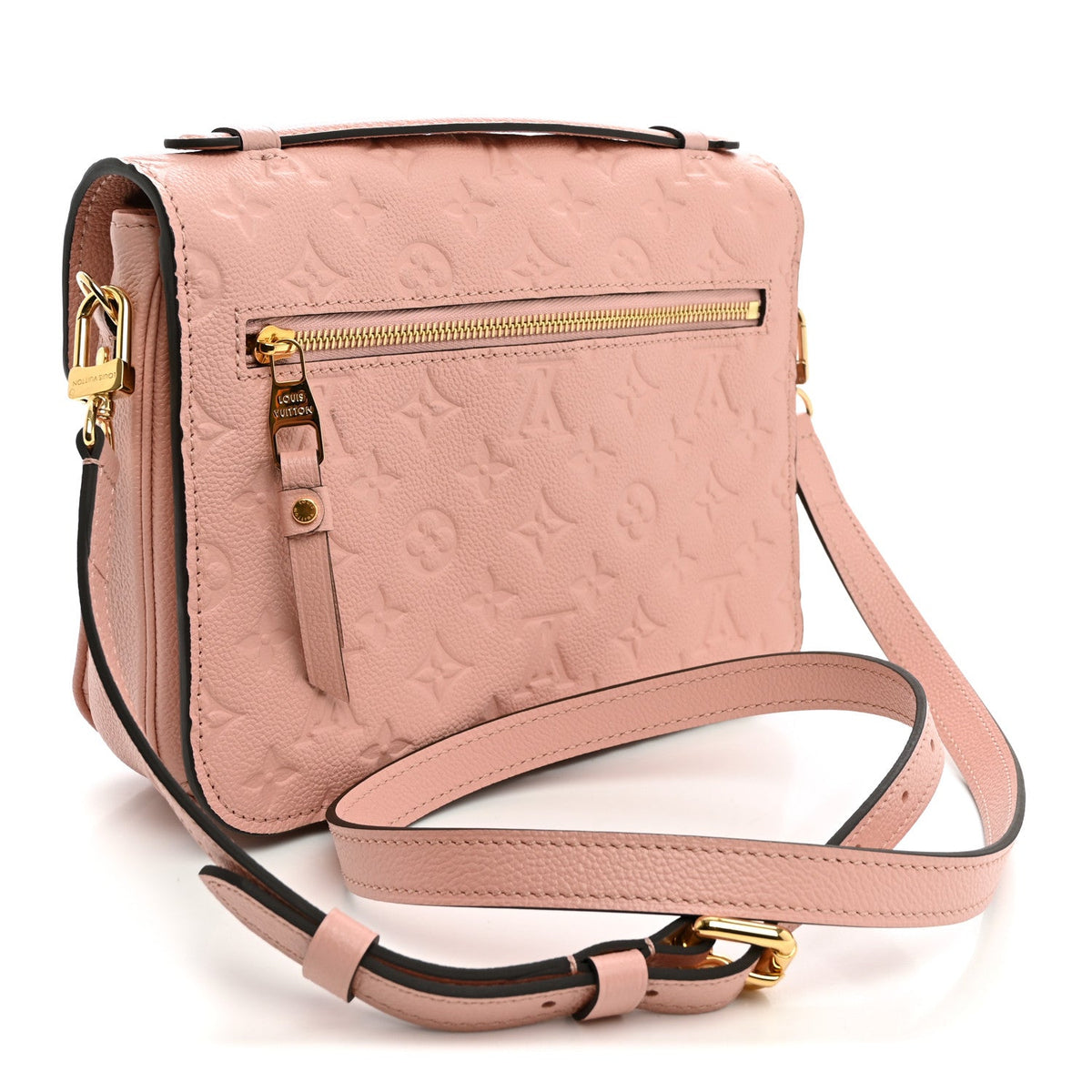 Empreinte Pochette Metis Rose Poudre Handbag