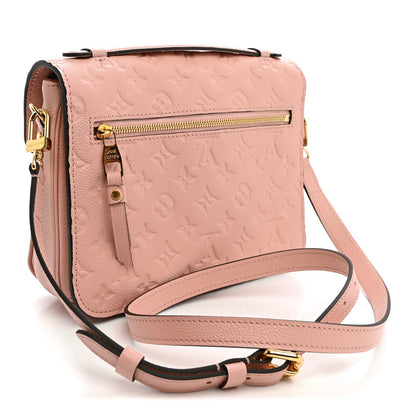 Empreinte Pochette Metis Rose Poudre Handbag