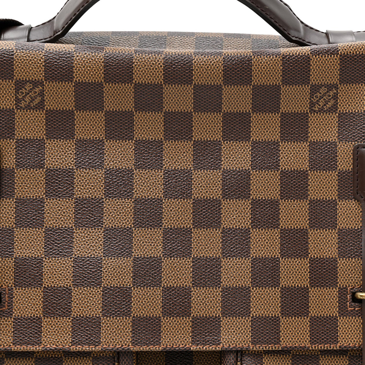 Damier Ebene Broadway Messenger Bag Handbag