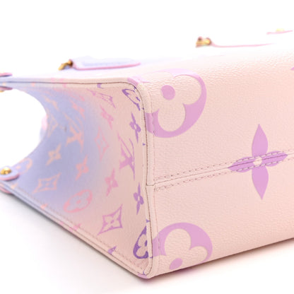 Monogram Giant Spring In The City Ontheg Handbag