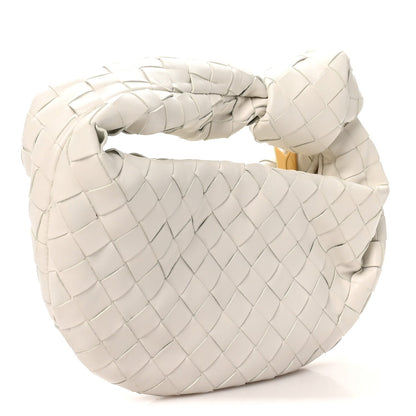 Mini Nappa Handbag - White