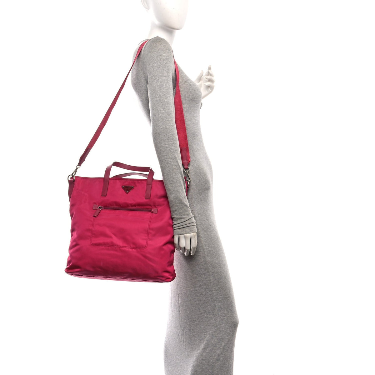 Nylon Tote Bag