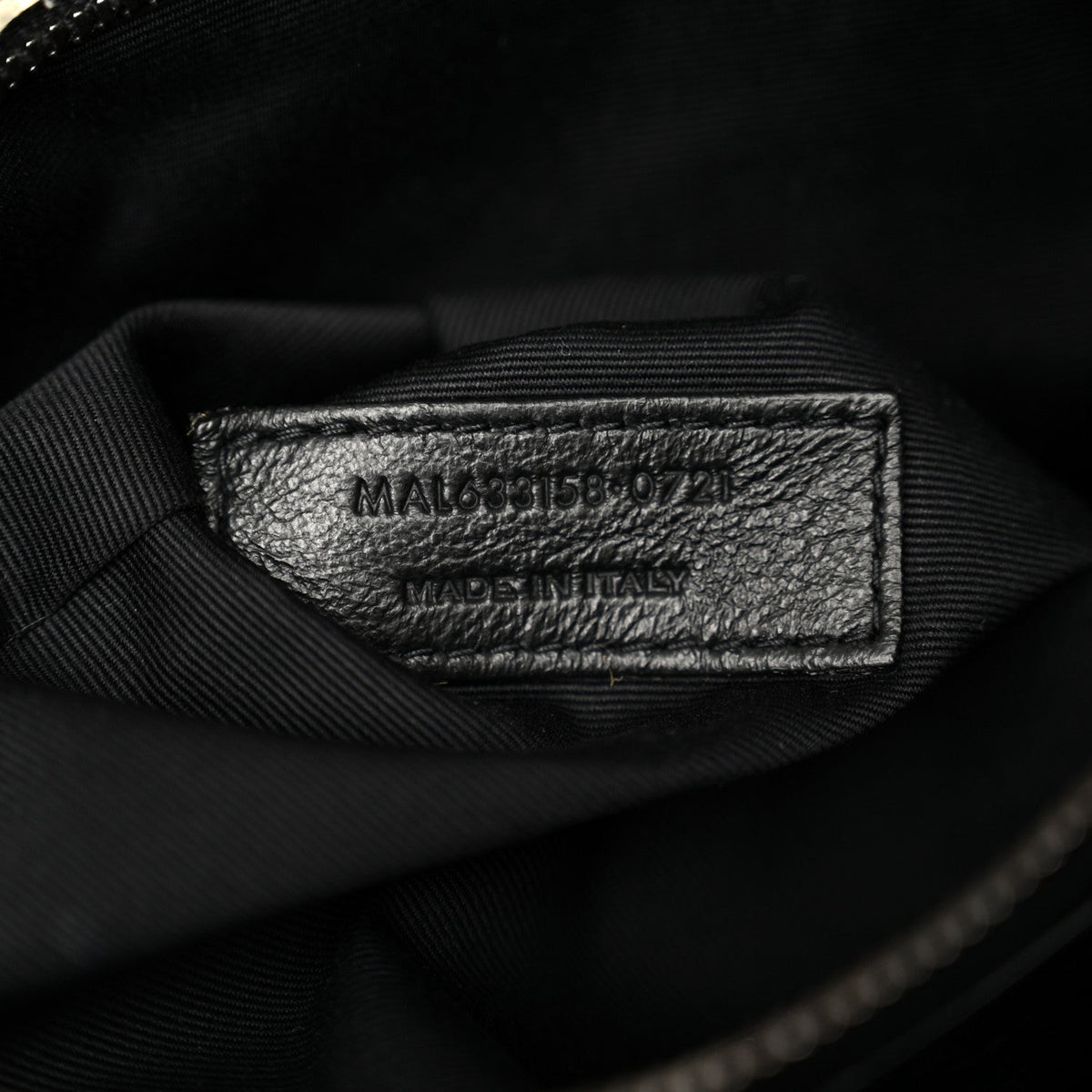 Medium Calfskin Satchel Bag