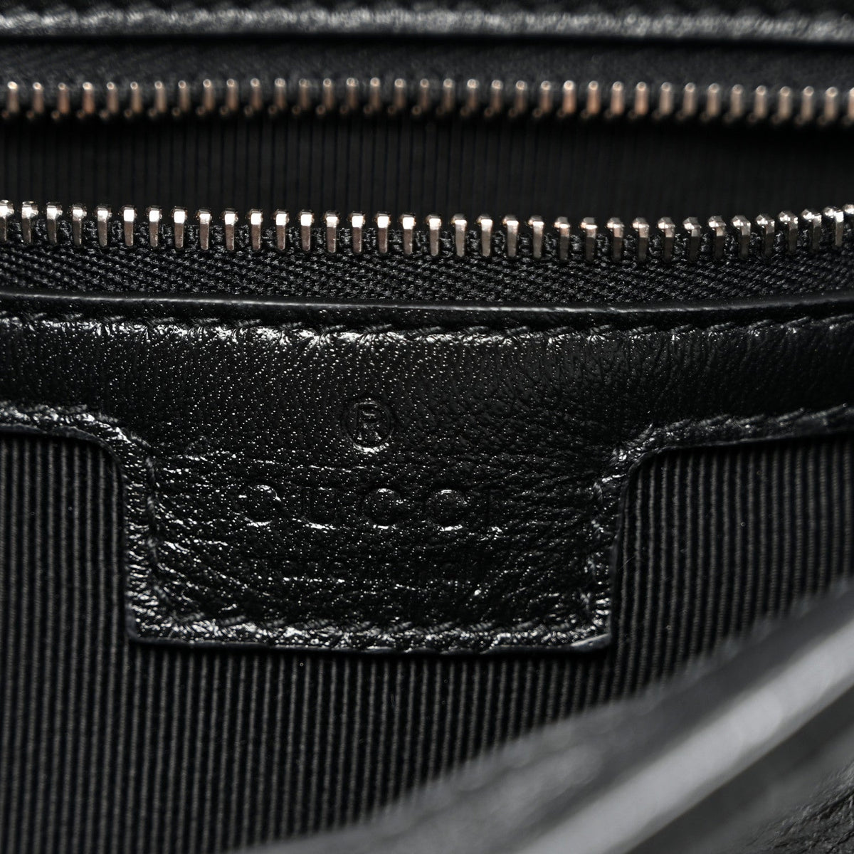 Medium Calfskin Shoulder Bag - Black