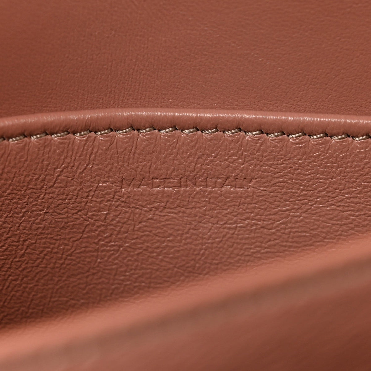 Calfskin Flap Shoulder Bag