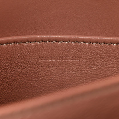 Calfskin Flap Shoulder Bag