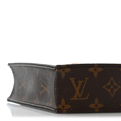 Monogram Petit Sac Plat Handbag