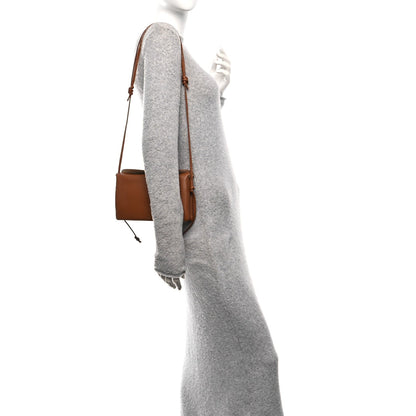 Lambskin Crossbody Bag - Tan