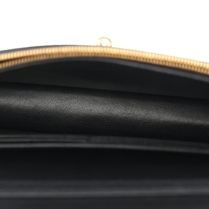 Calfskin Clutch Bag