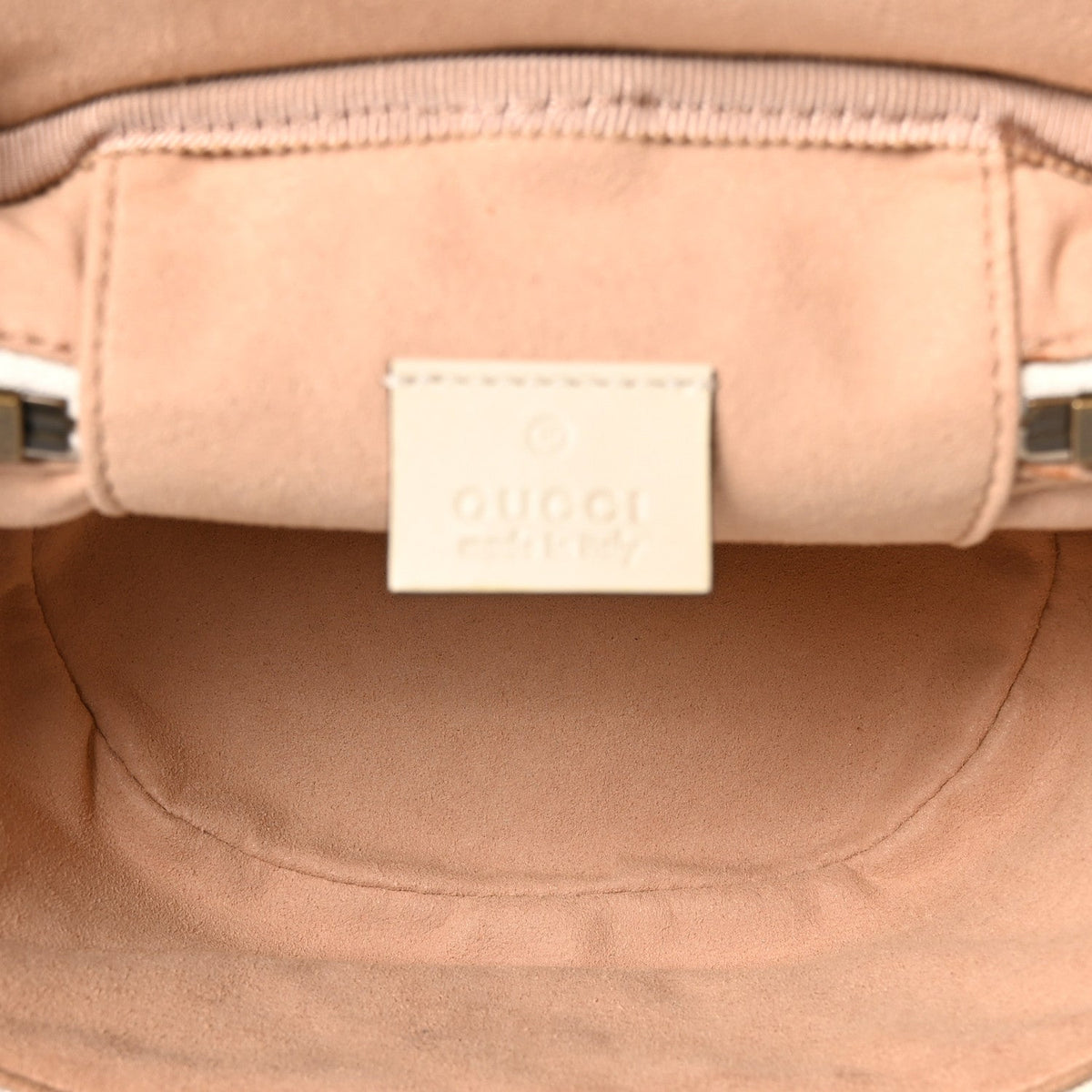 Mini Calfskin Backpack - White