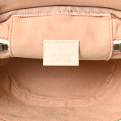 Mini Calfskin Backpack - White