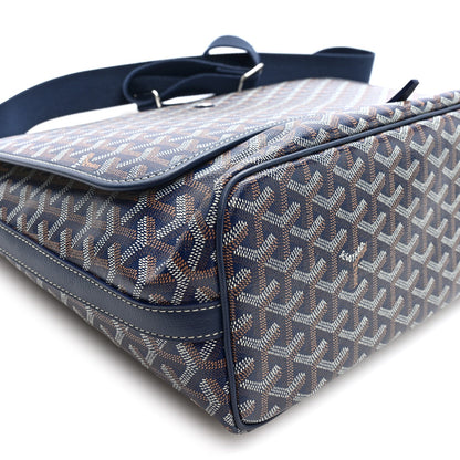 Ine Capetien Messenger Bag Navy Handbag