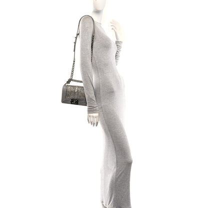 Small Flap Shoulder Bag - Gray