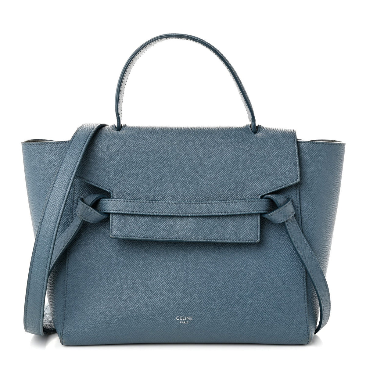 Calfskin Belt Bag - Blue