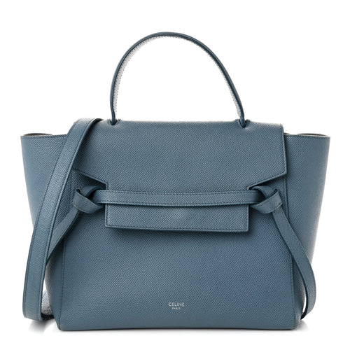 Calfskin Belt Bag - Blue