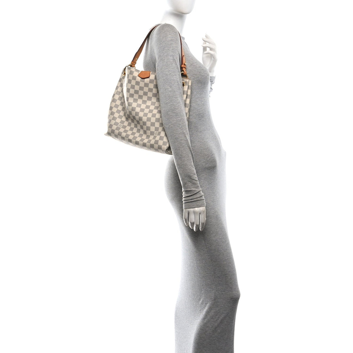 Damier Azur Graceful Mm Handbag
