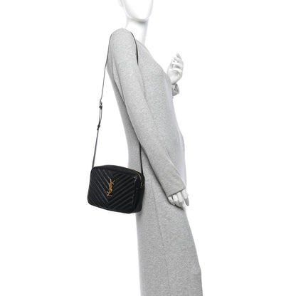 Calfskin Crossbody Bag - Black