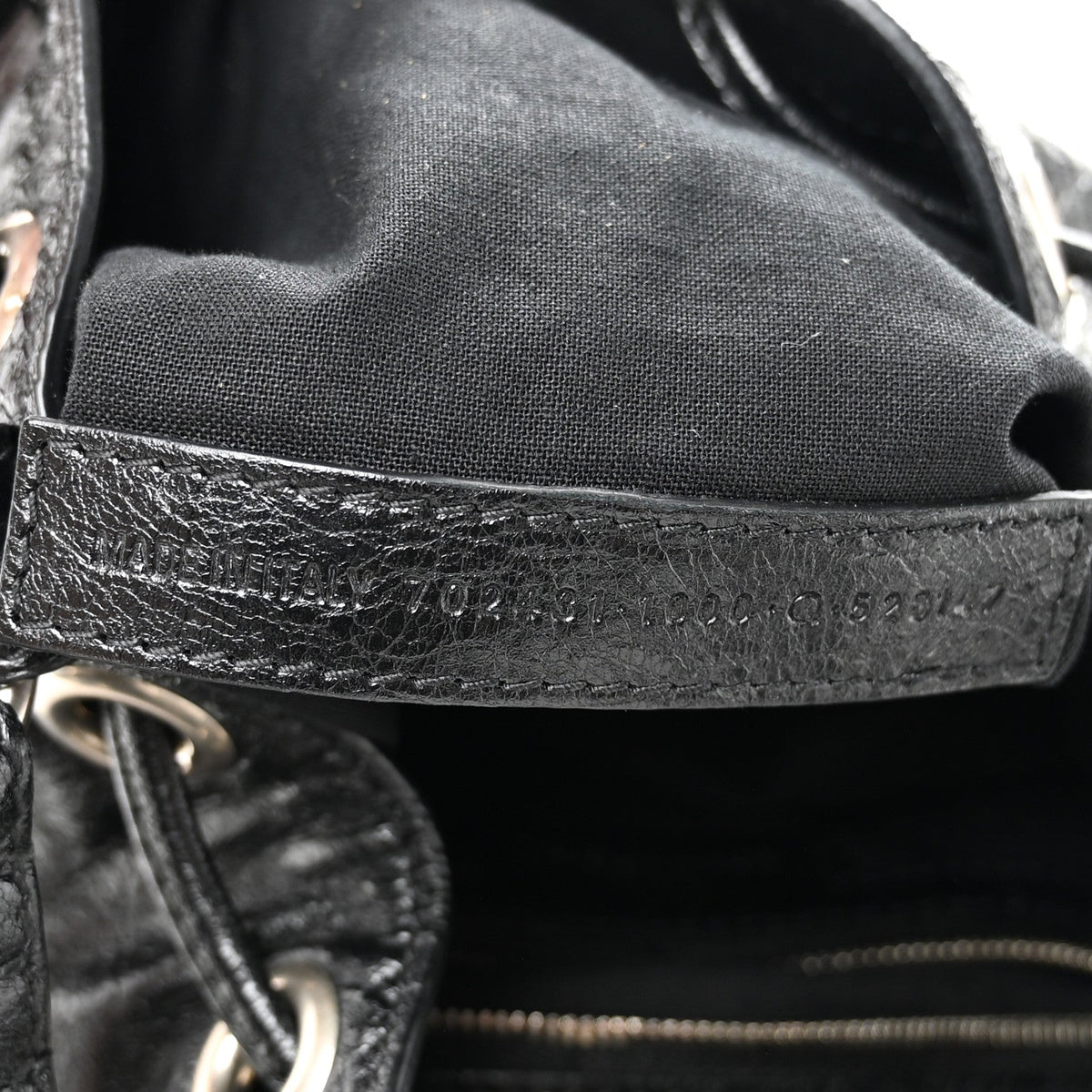 Bucket Bag - Black