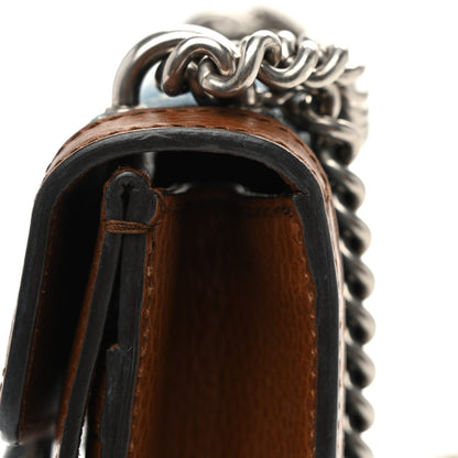 Mini Calfskin Shoulder Bag - Blue