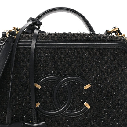 Medium Quilted Handbag - Black