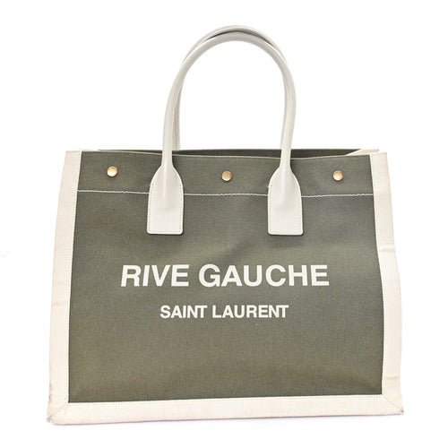 Small Calfskin Tote Bag - Green