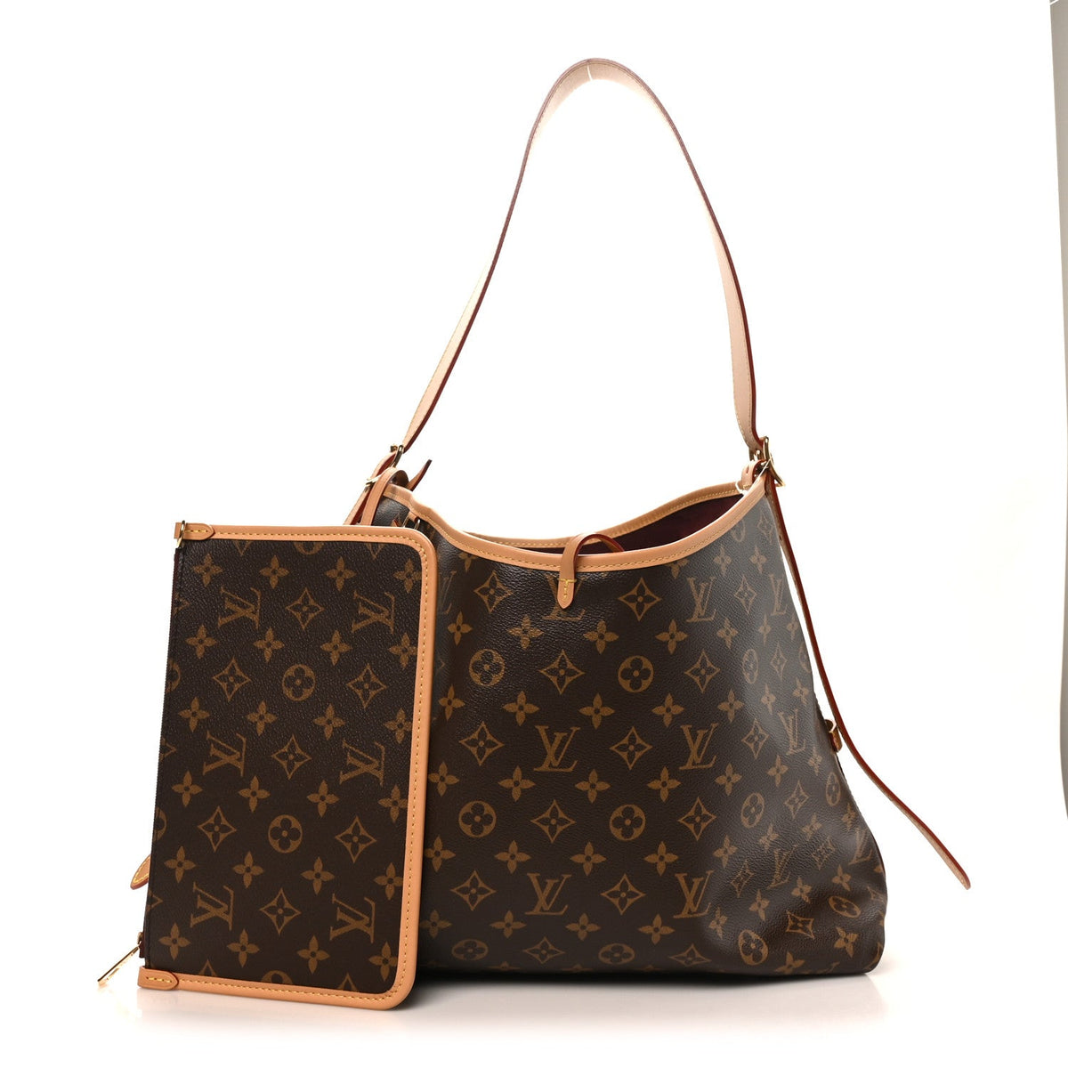 Monogram Carryall Mm Handbag