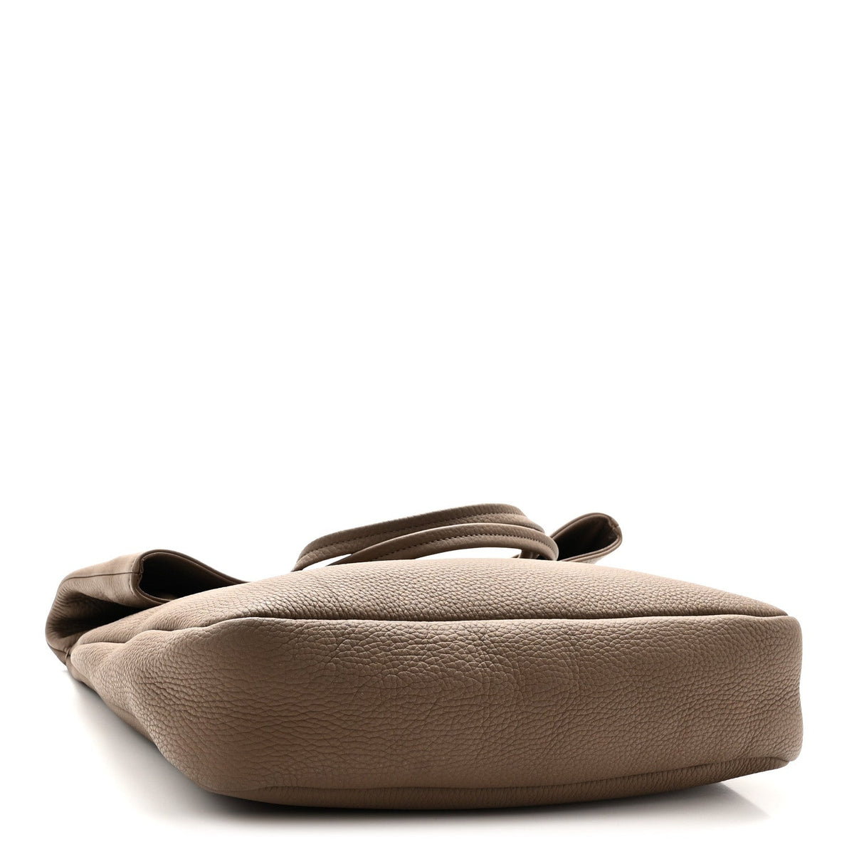 Calfskin Tote Bag - Grey