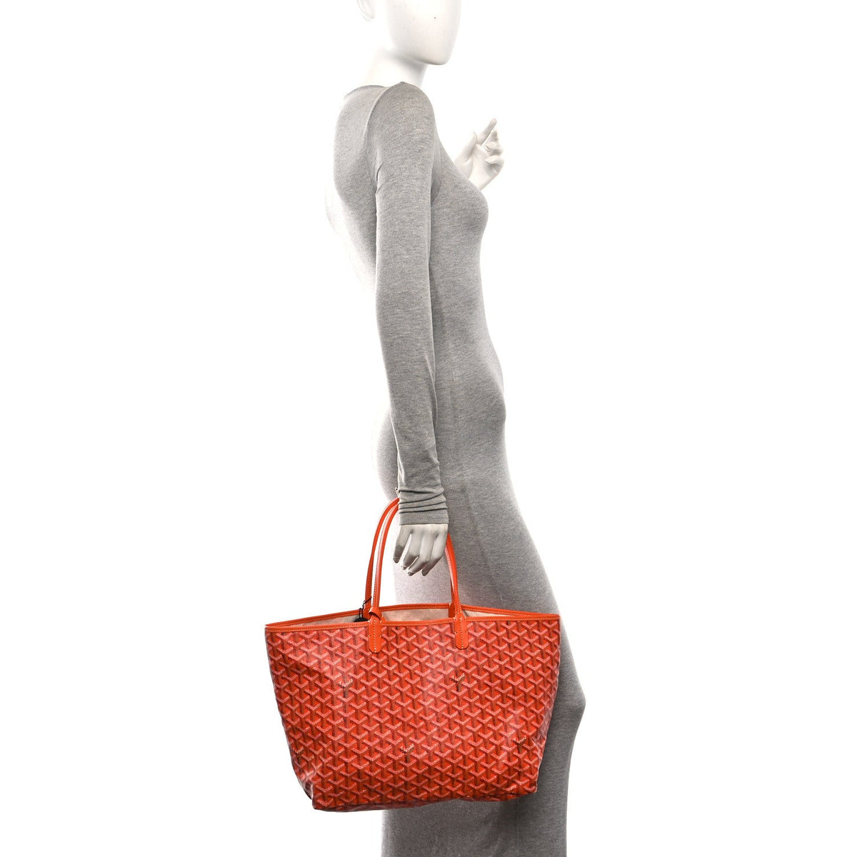 Ine Saint Louis Pm Orange Handbag
