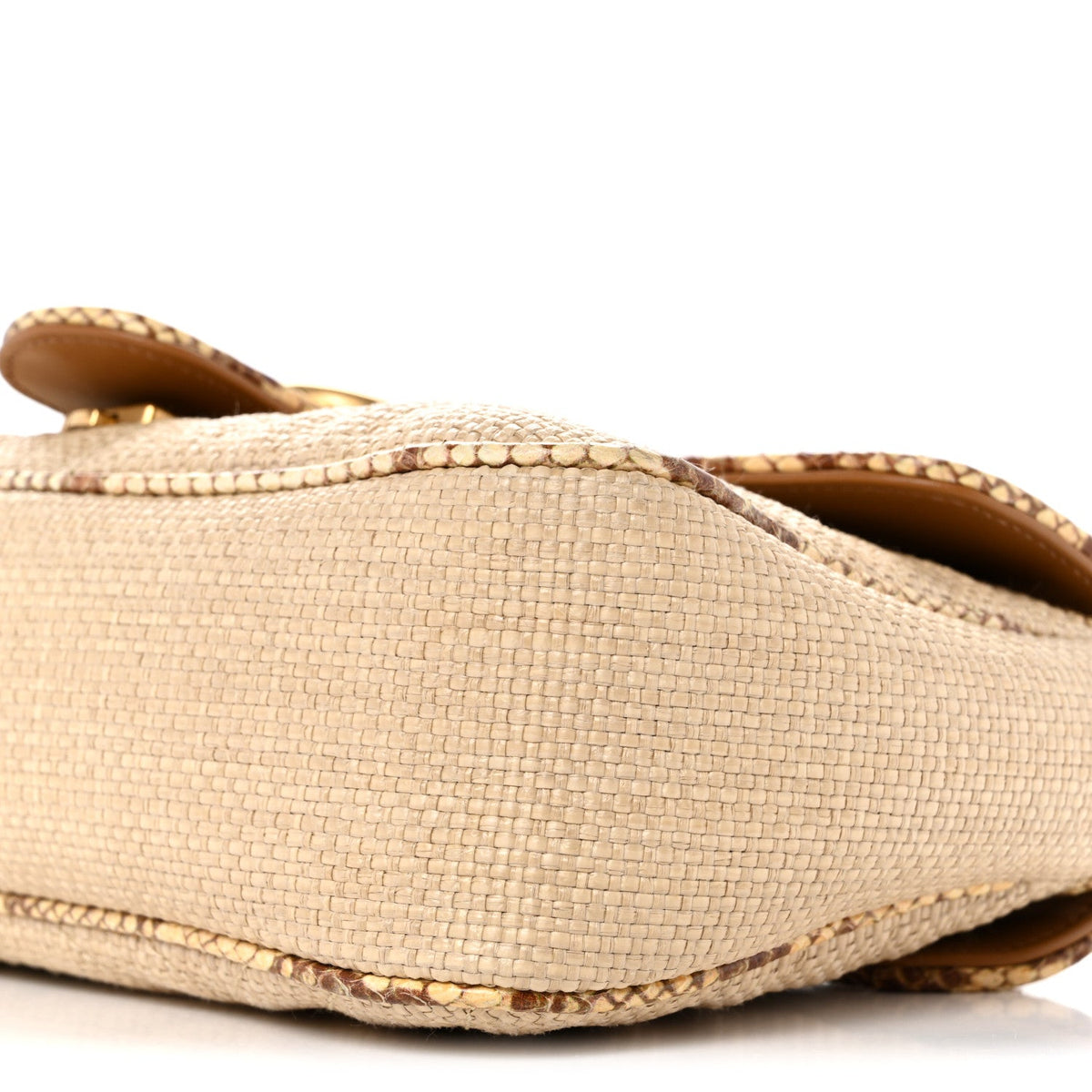 Small Shoulder Bag - Natural