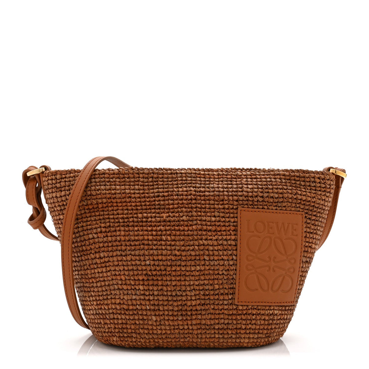 Calfskin Handbag - Gold