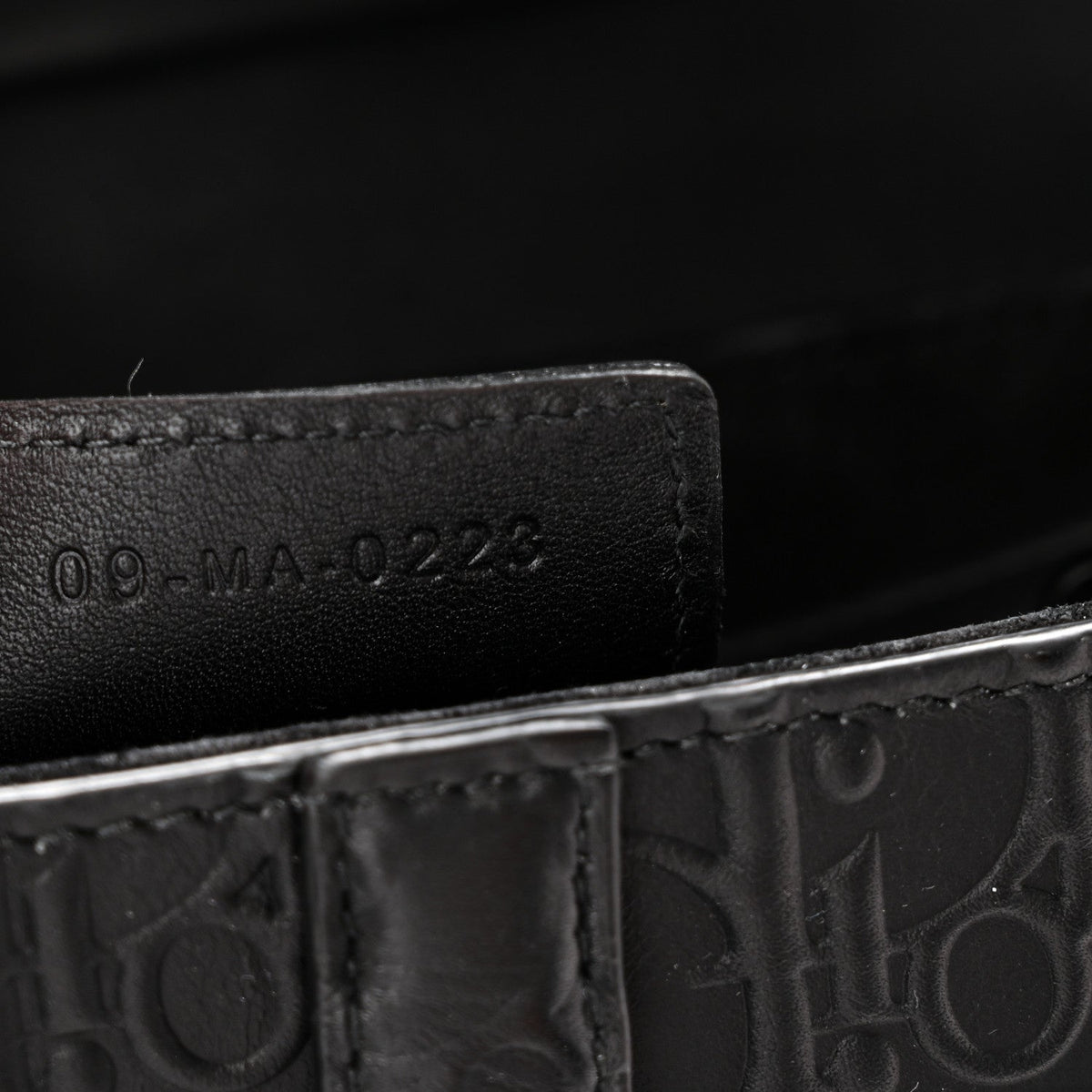Calfskin Handbag - Black