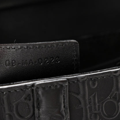 Calfskin Handbag - Black