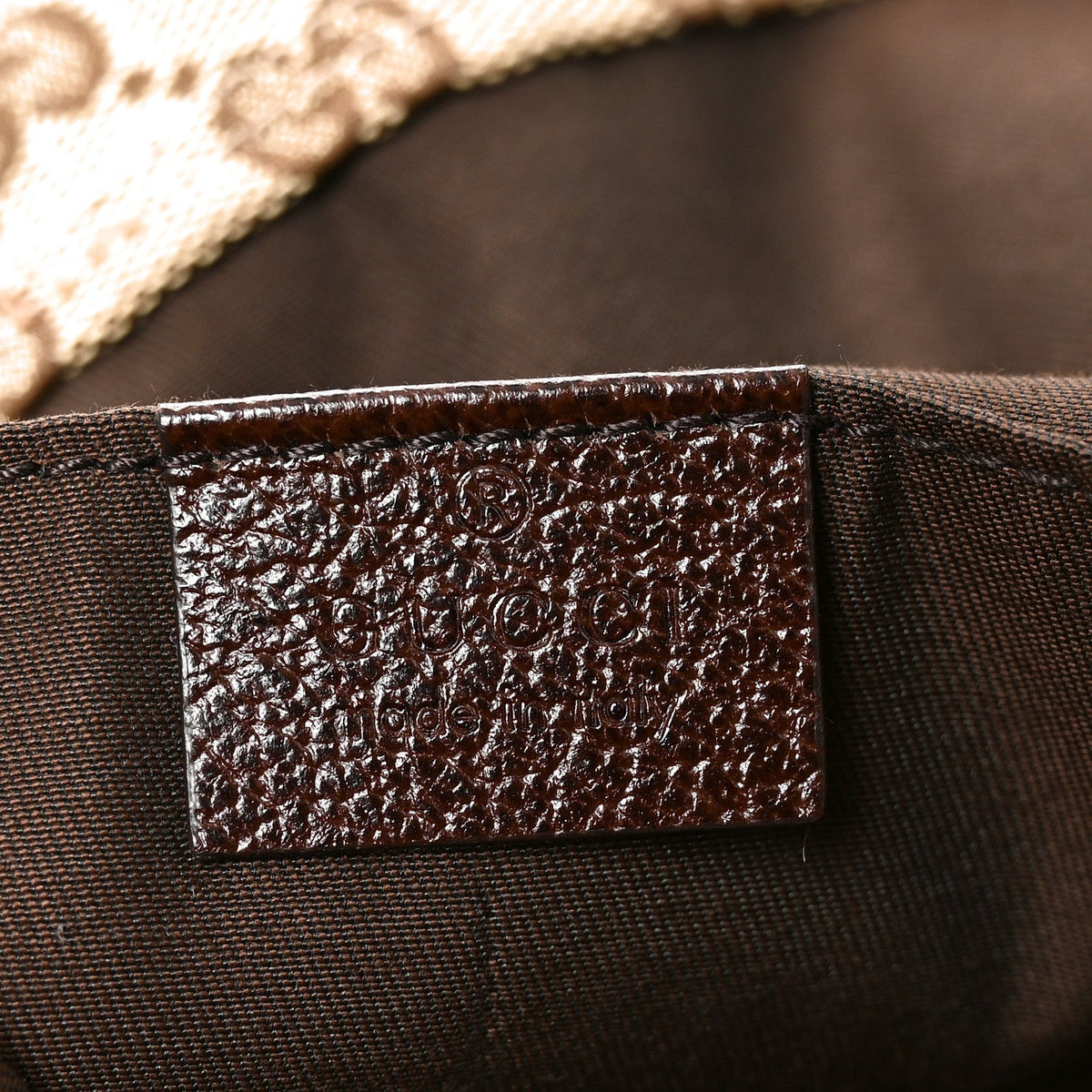 Medium Tote Bag - Brown